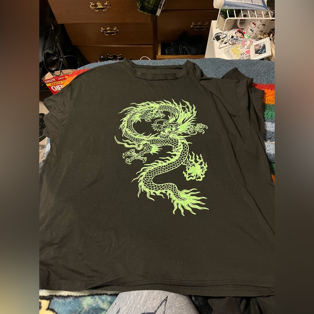 snap dragon tshirt